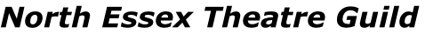 North Essex Theatre Guild